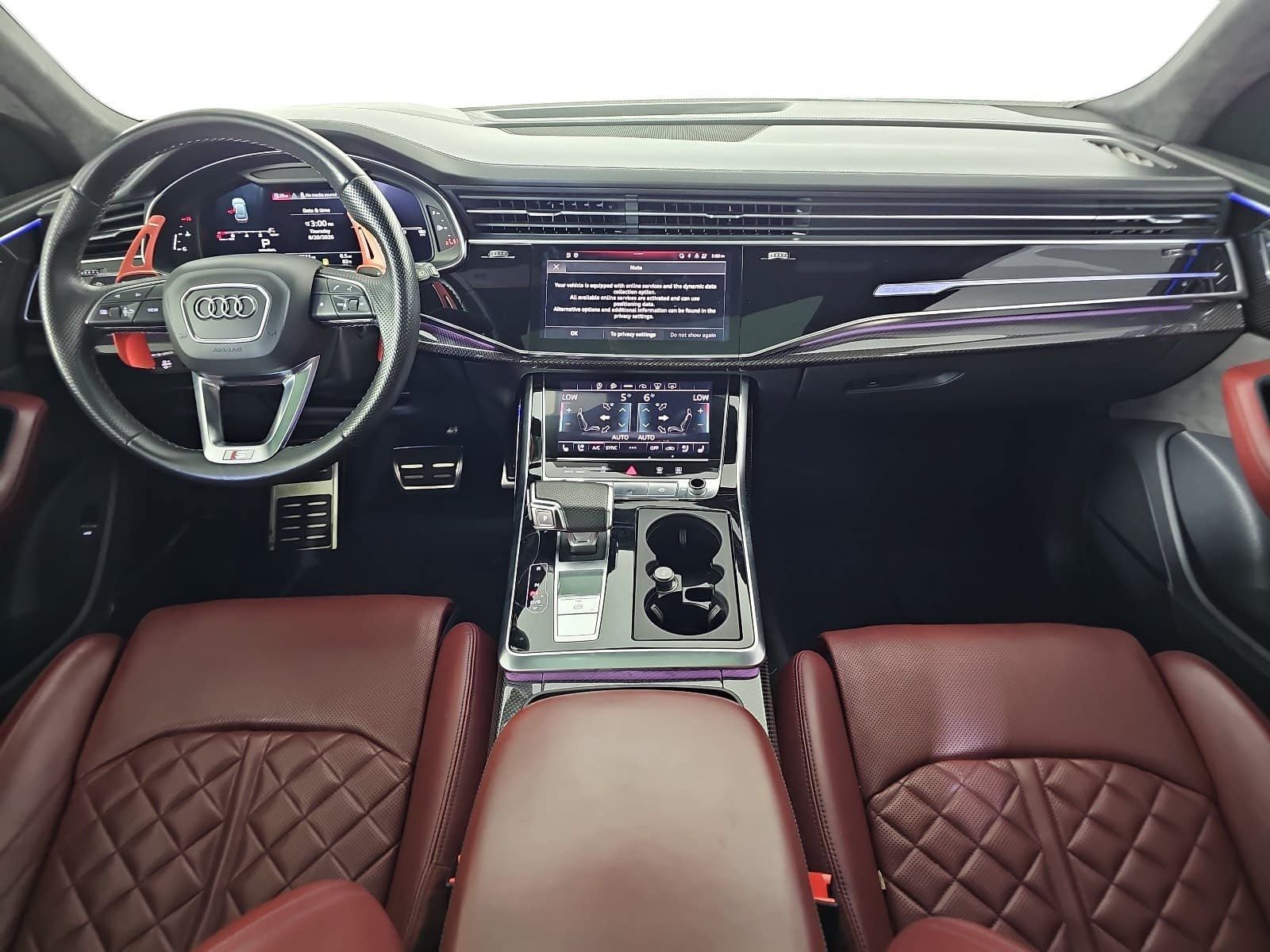 2021 Audi SQ8 4.0T Prestige quattro