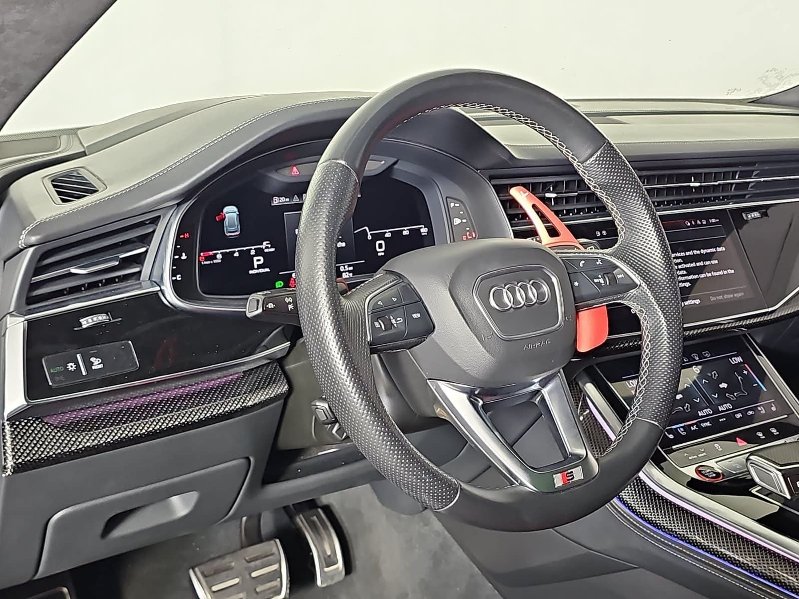 2021 Audi SQ8 4.0T Prestige quattro
