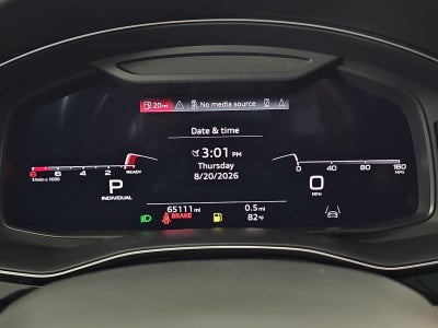 2021 Audi SQ8 4.0T Prestige quattro