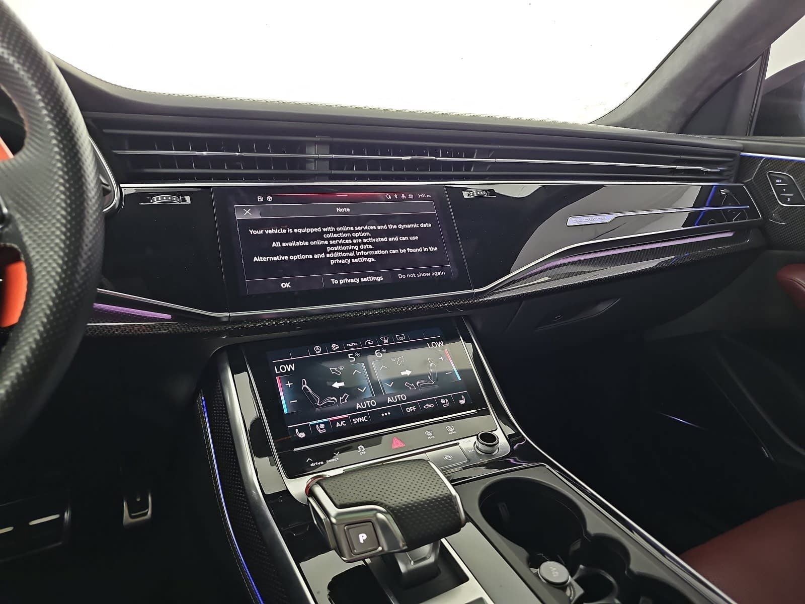 2021 Audi SQ8 4.0T Prestige quattro