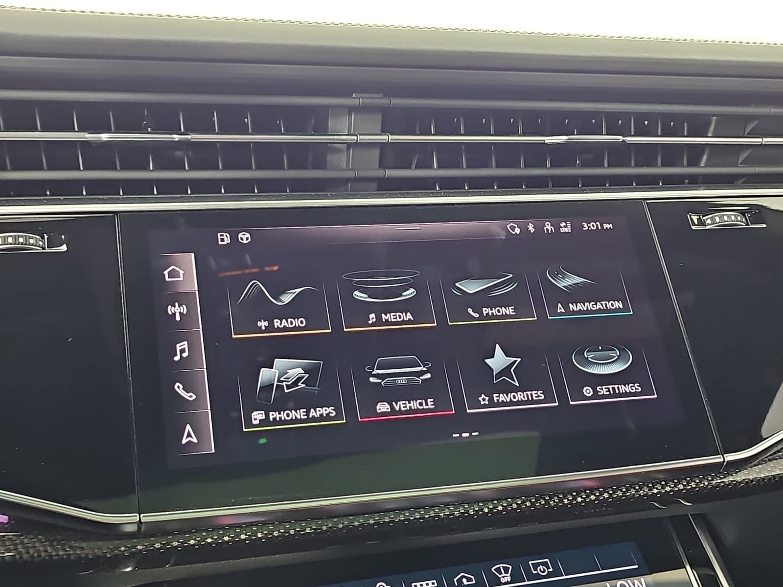 2021 Audi SQ8 4.0T Prestige quattro