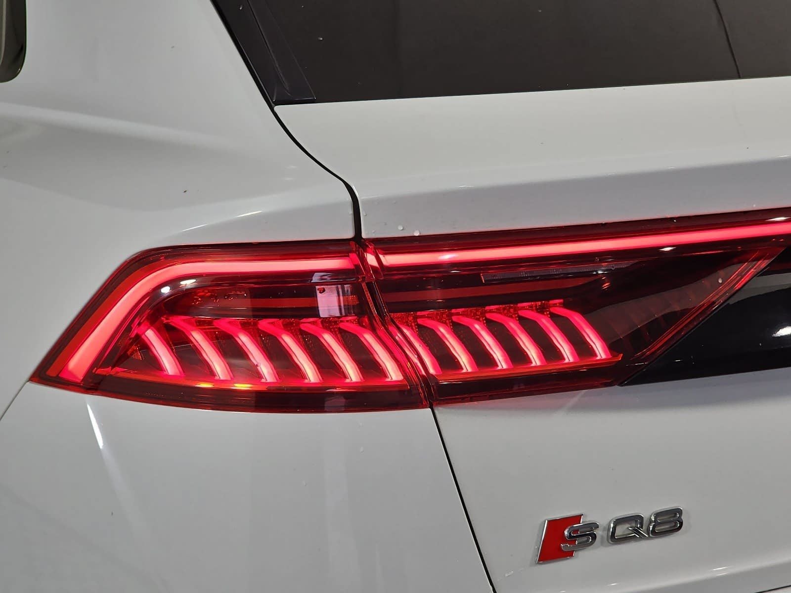 2021 Audi SQ8 4.0T Prestige quattro