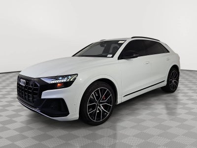 2021 Audi SQ8 4.0T Prestige quattro