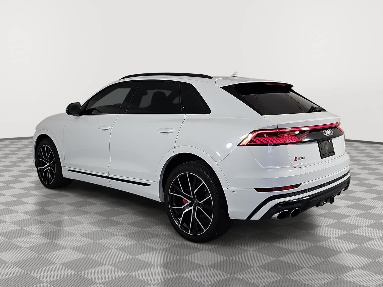 2021 Audi SQ8 4.0T Prestige quattro