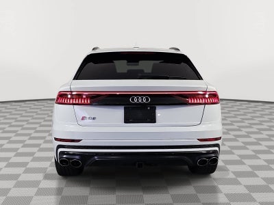 2021 Audi SQ8 4.0T Prestige quattro
