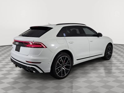 2021 Audi SQ8 4.0T Prestige quattro