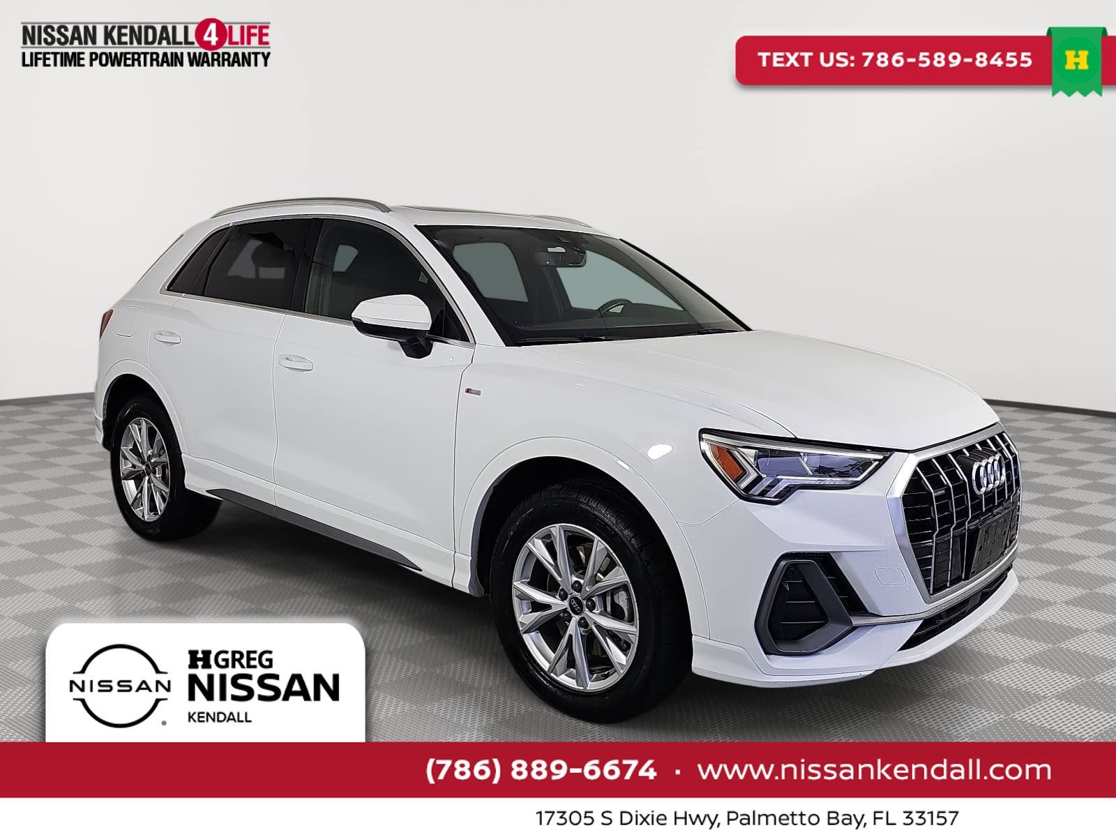 2024 Audi Q3 Premium S Line quattro