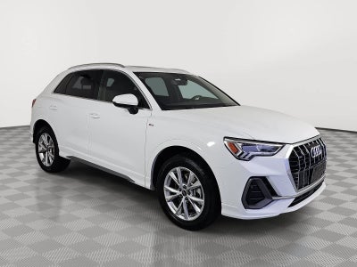 2024 Audi Q3 Premium S Line quattro