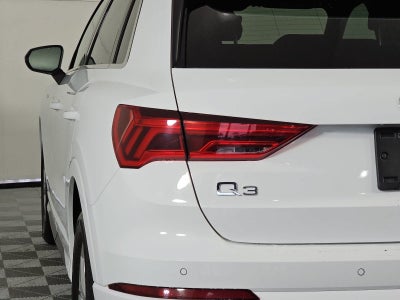 2024 Audi Q3 Premium S Line quattro