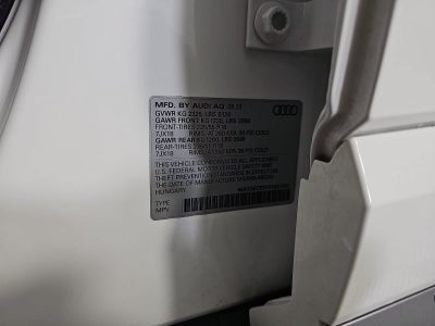 2024 Audi Q3 Premium S Line quattro
