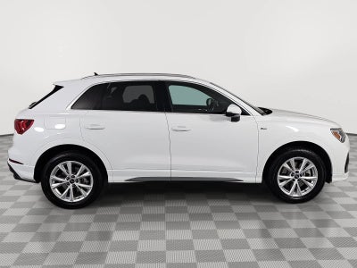 2024 Audi Q3 Premium S Line quattro