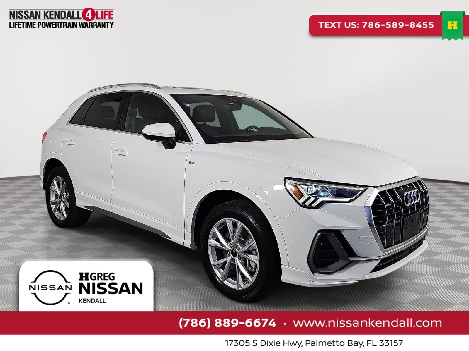 2023 Audi Q3 Premium S Line quattro