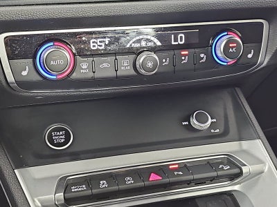 2023 Audi Q3 Premium S Line quattro