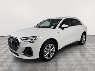2023 Audi Q3 Premium S Line quattro