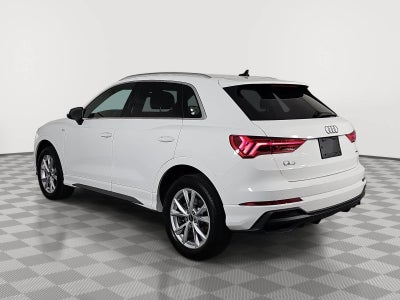 2023 Audi Q3 Premium S Line quattro