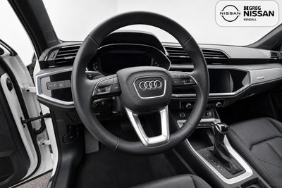 2023 Audi Q3 Premium S Line quattro