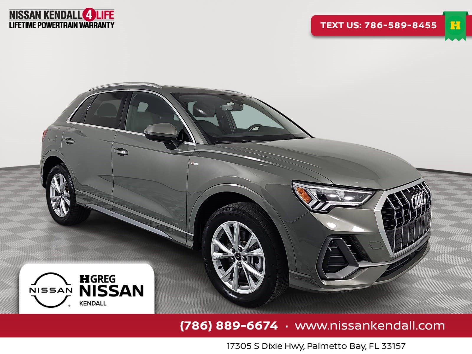 2024 Audi Q3 Premium S Line quattro