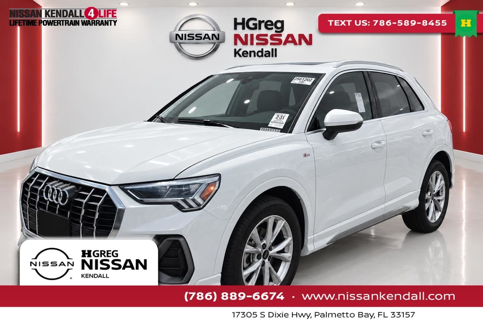 2025 Audi Q3 Premium S Line quattro