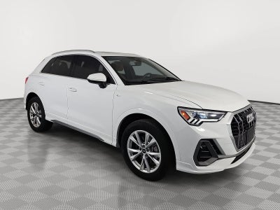 2025 Audi Q3 Premium S Line quattro