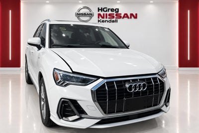 2025 Audi Q3 Premium S Line quattro
