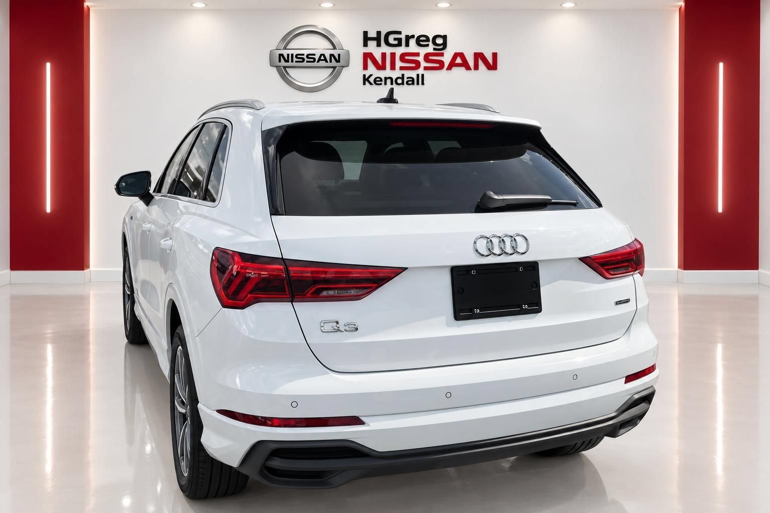 2025 Audi Q3 Premium S Line quattro