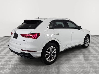 2025 Audi Q3 Premium S Line quattro