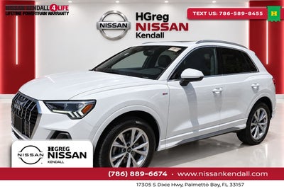 2024 Audi Q3 Premium S Line quattro