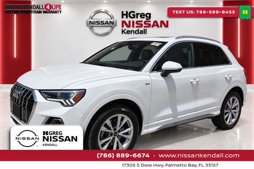 2024 Audi Q3 Premium S Line quattro