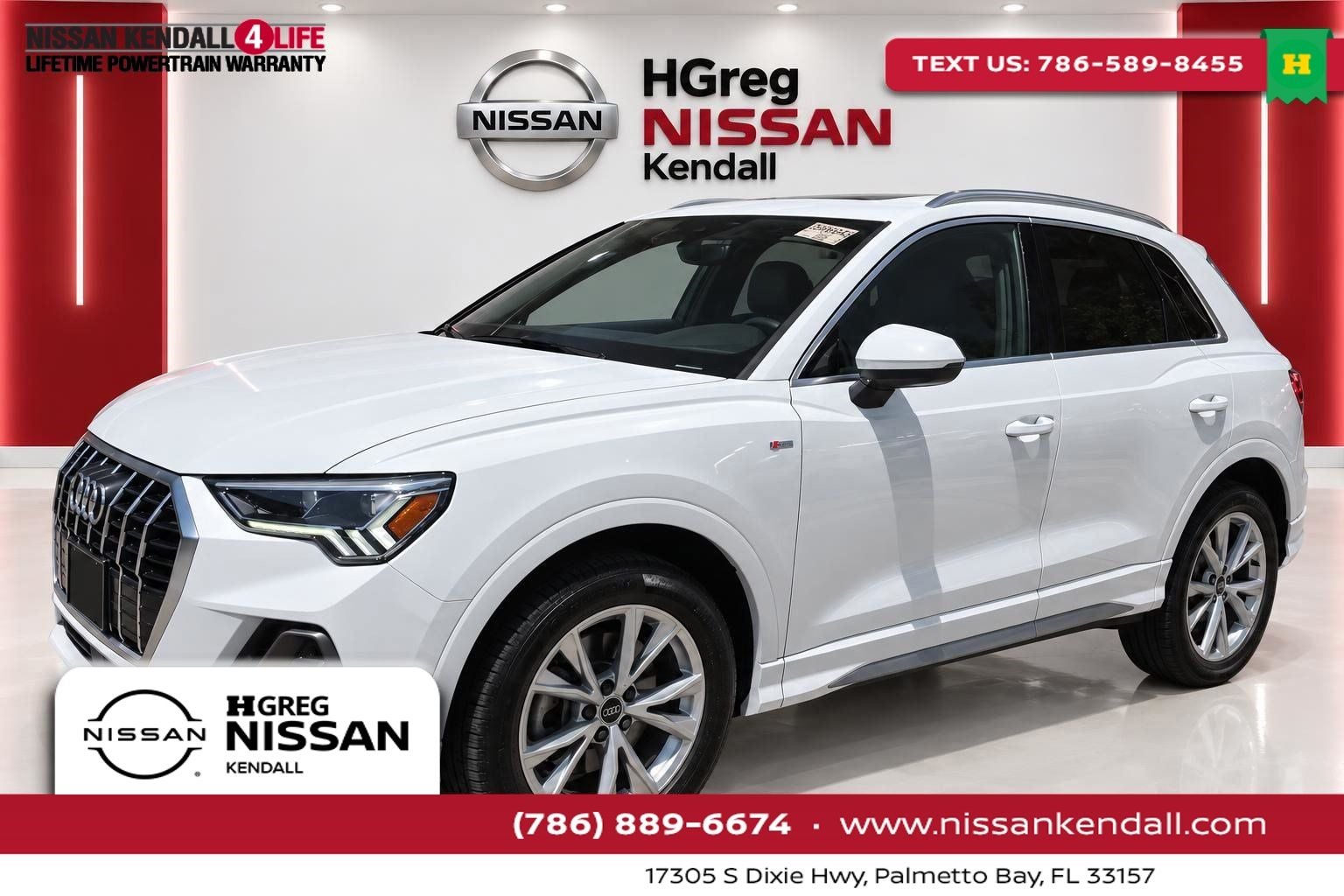 2024 Audi Q3 Premium S Line quattro
