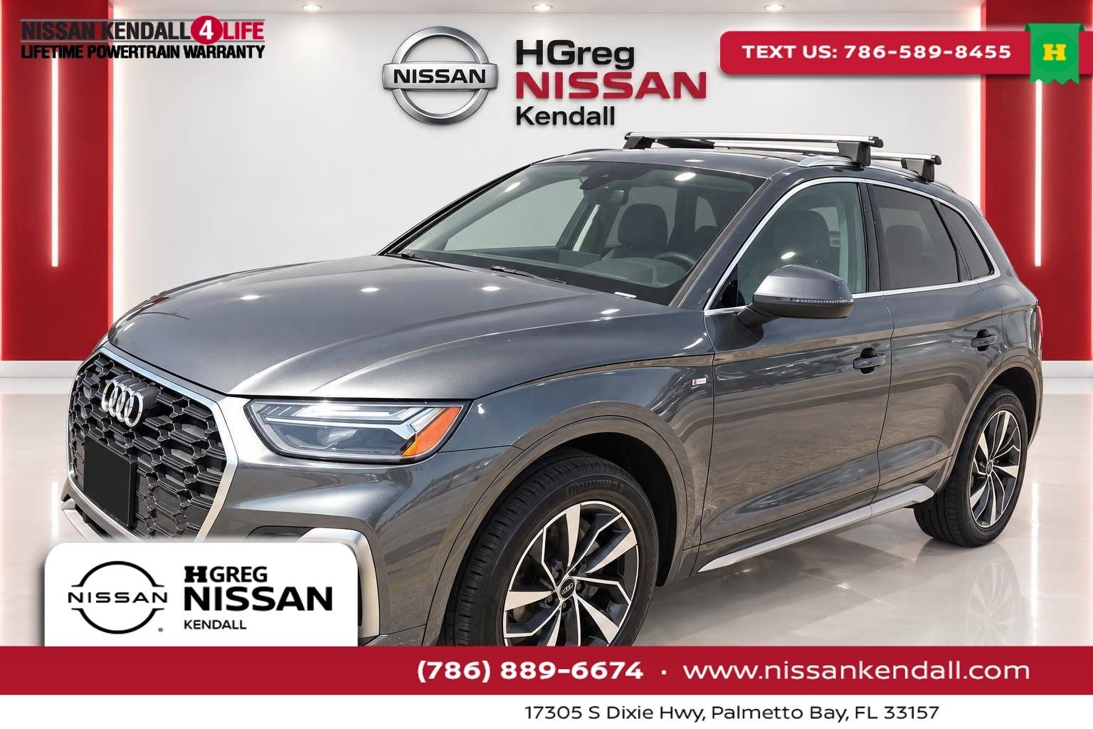 2024 Audi Q5 45 S line Premium quattro