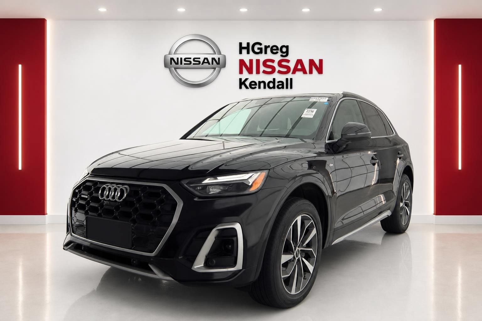 2023 Audi Q5 45 S line Premium quattro