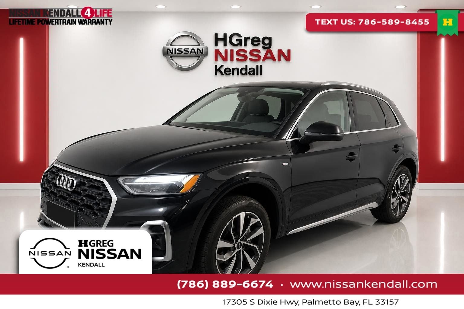2023 Audi Q5 45 S line Premium quattro