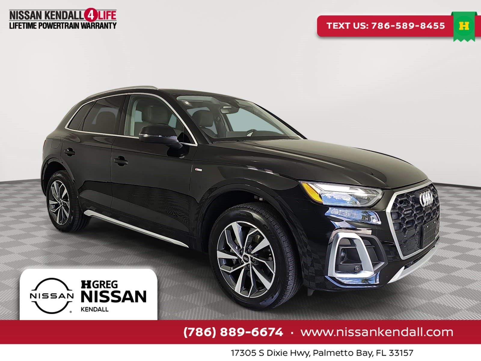 2023 Audi Q5 45 S line Premium quattro