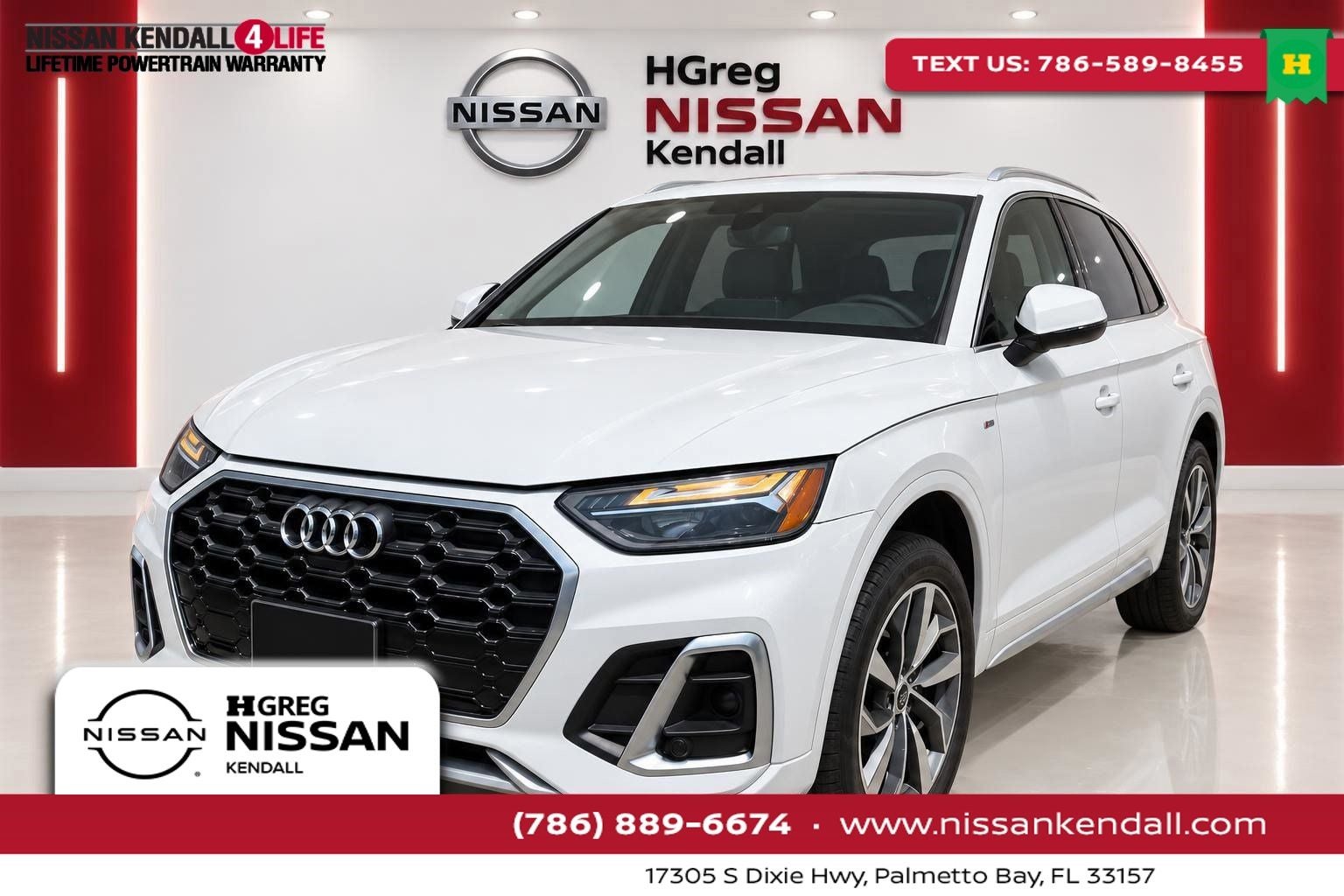 2024 Audi Q5 45 S line Premium quattro
