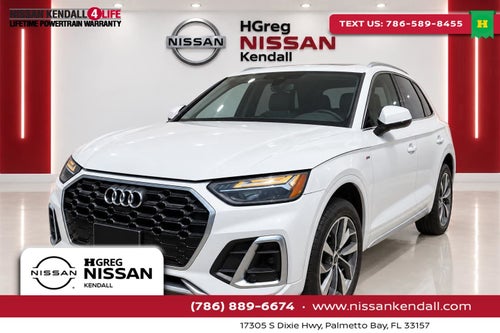 2024 Audi Q5 45 S line Premium quattro