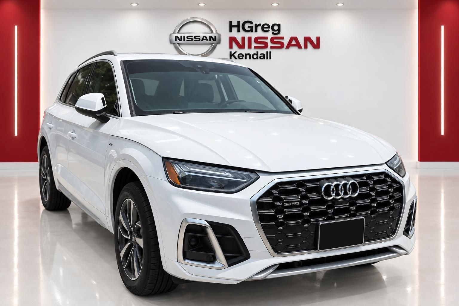 2024 Audi Q5 45 S line Premium quattro
