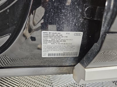 2023 Audi Q5 45 S line Premium quattro