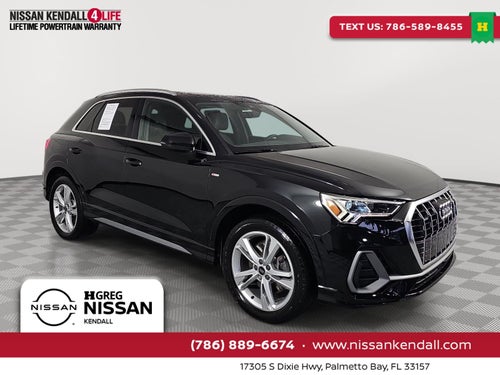 2023 Audi Q3 Premium Plus S Line quattro