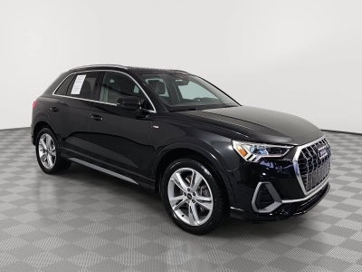 2023 Audi Q3 Premium Plus S Line quattro