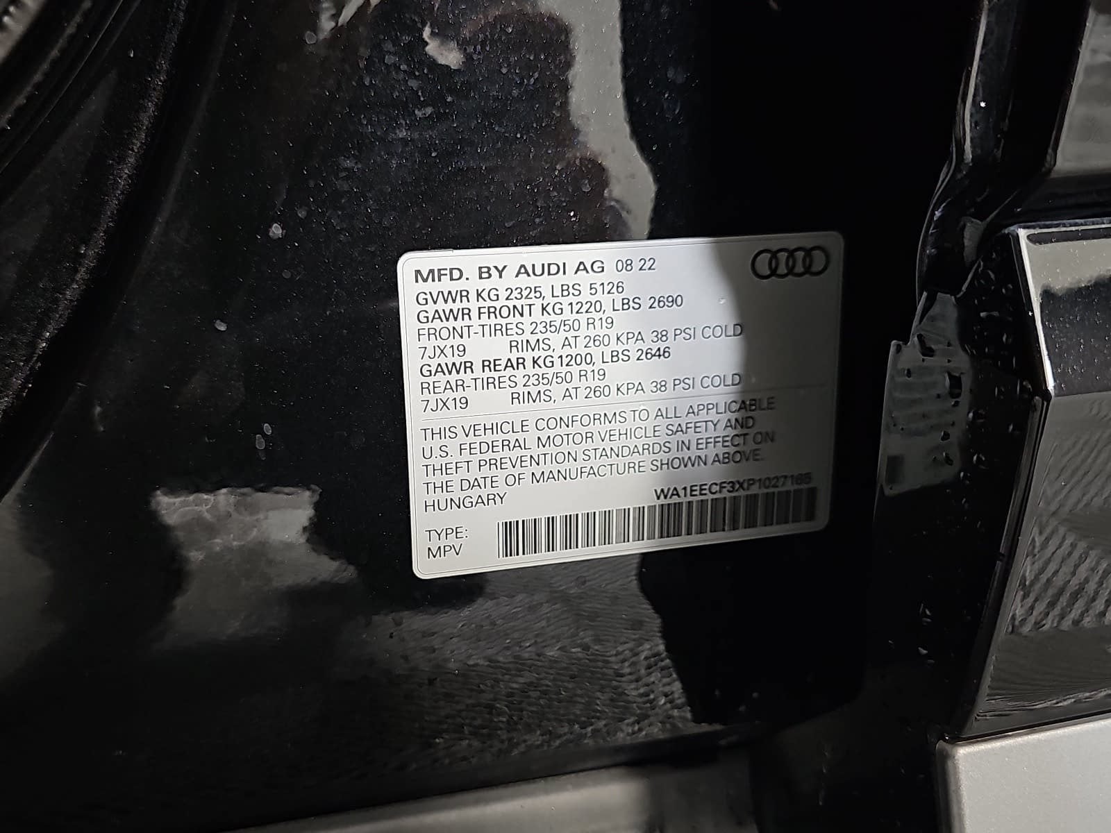 2023 Audi Q3 Premium Plus S Line quattro