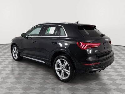 2023 Audi Q3 Premium Plus S Line quattro