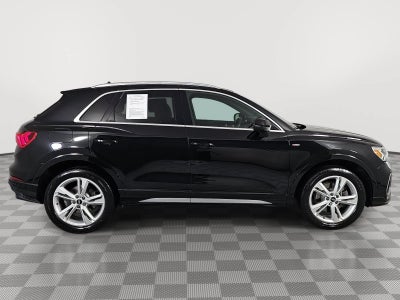 2023 Audi Q3 Premium Plus S Line quattro