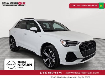 2024 Audi Q3 Premium Plus S Line quattro