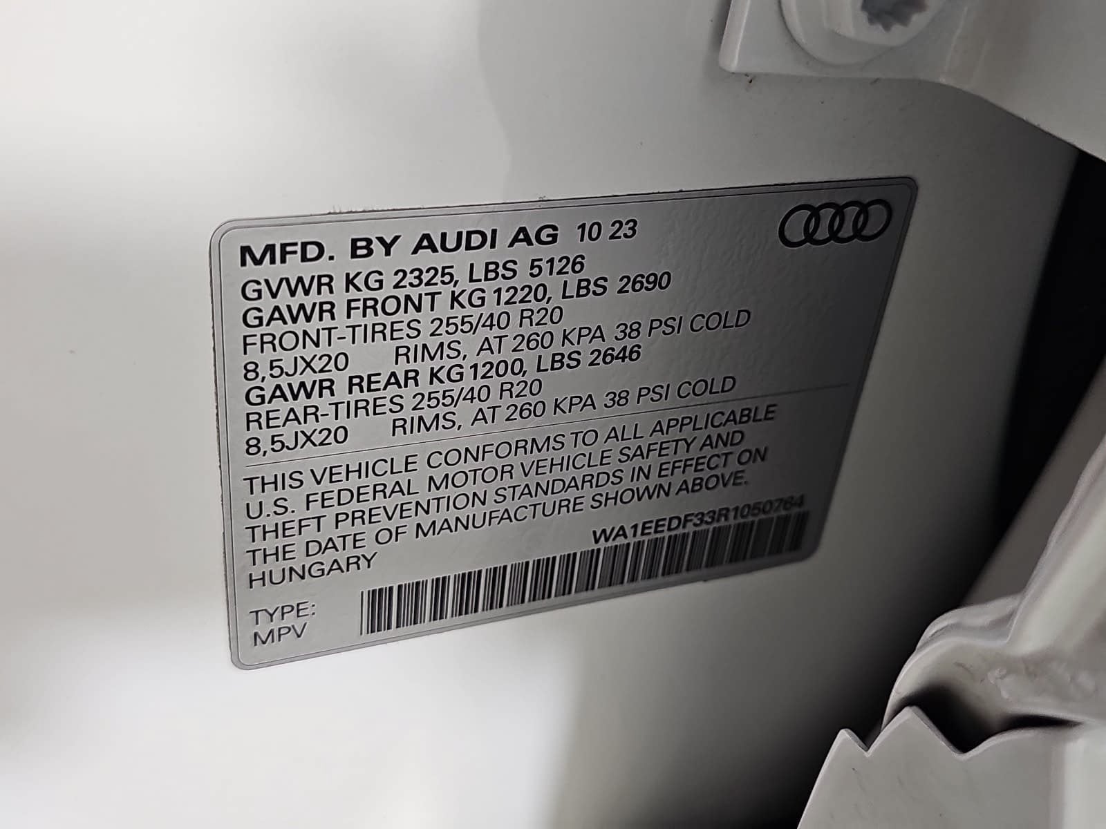 2024 Audi Q3 Premium Plus S Line quattro