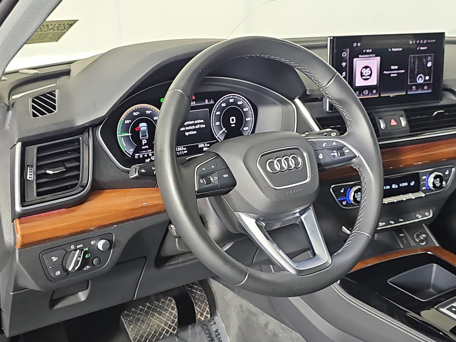 2021 Audi Q5 e 55 Prestige quattro