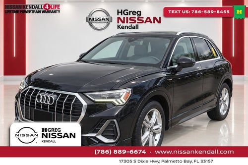 2020 Audi Q3 Prestige S line quattro