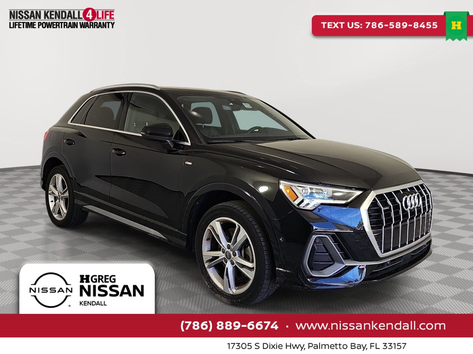 2020 Audi Q3 Prestige S line quattro