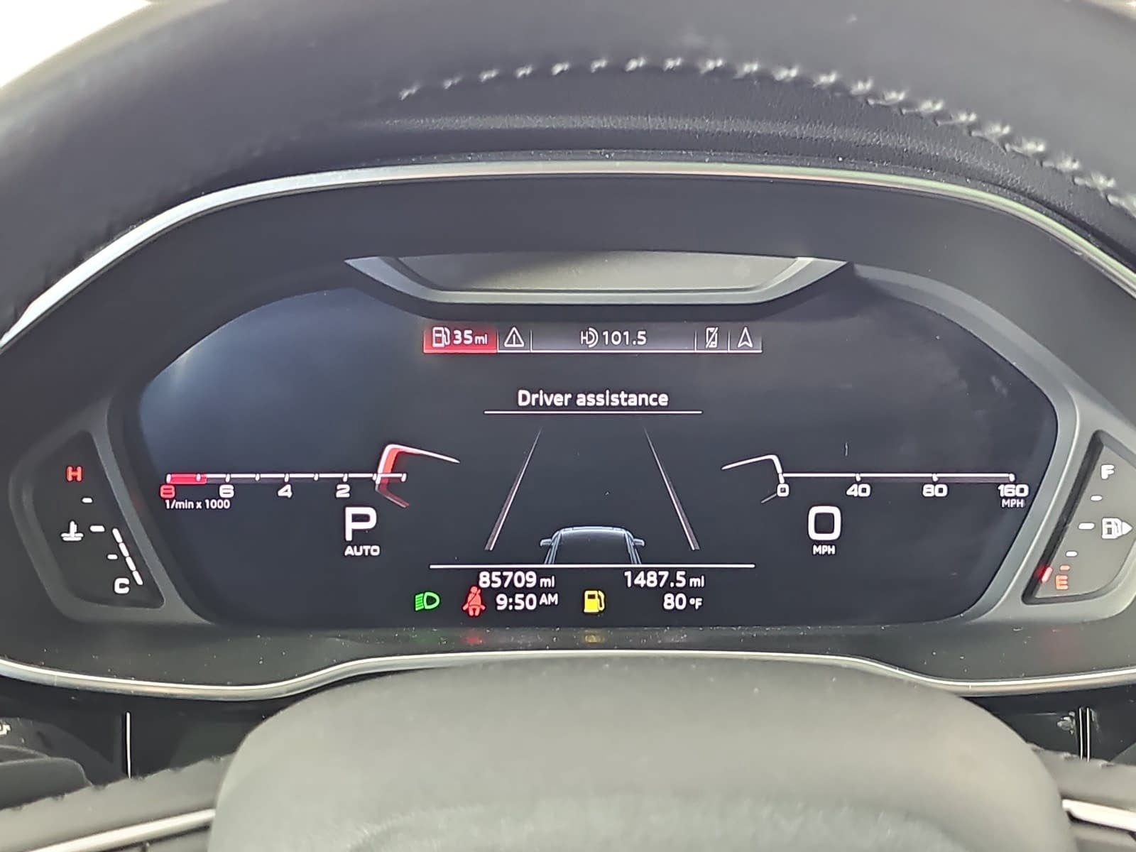 2020 Audi Q3 Prestige S line quattro
