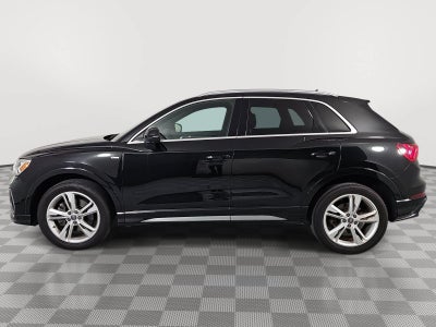 2020 Audi Q3 Prestige S line quattro
