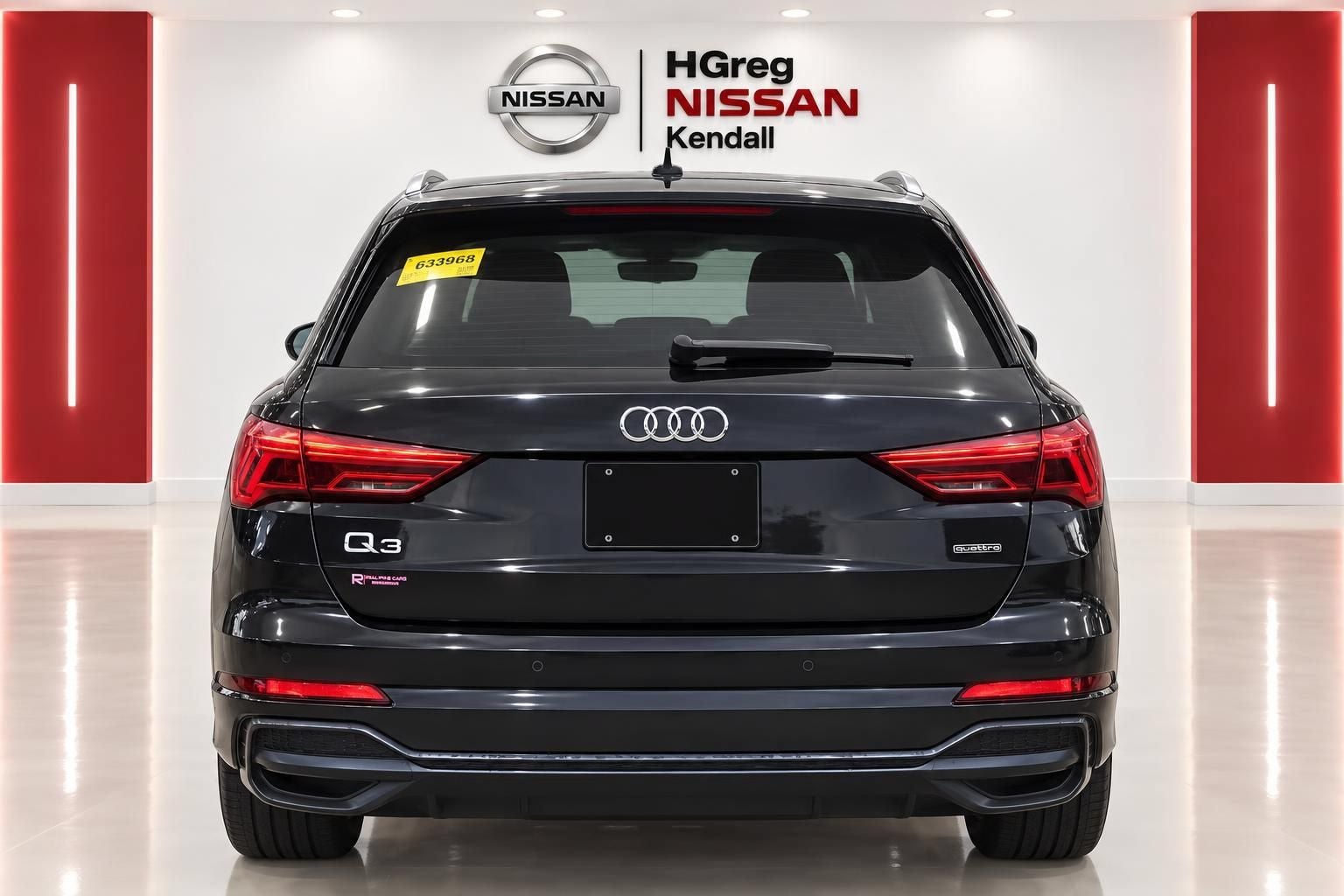 2020 Audi Q3 Prestige S line quattro